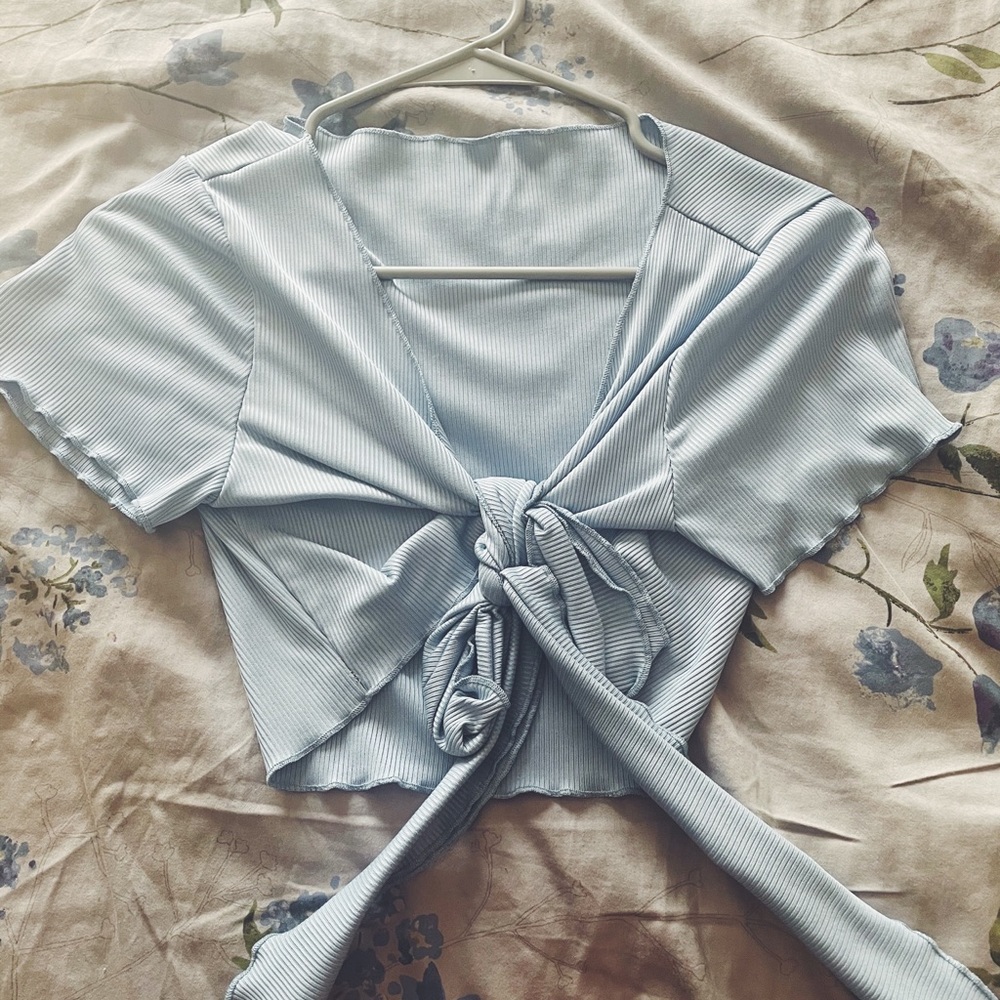 Knotted Crop Top